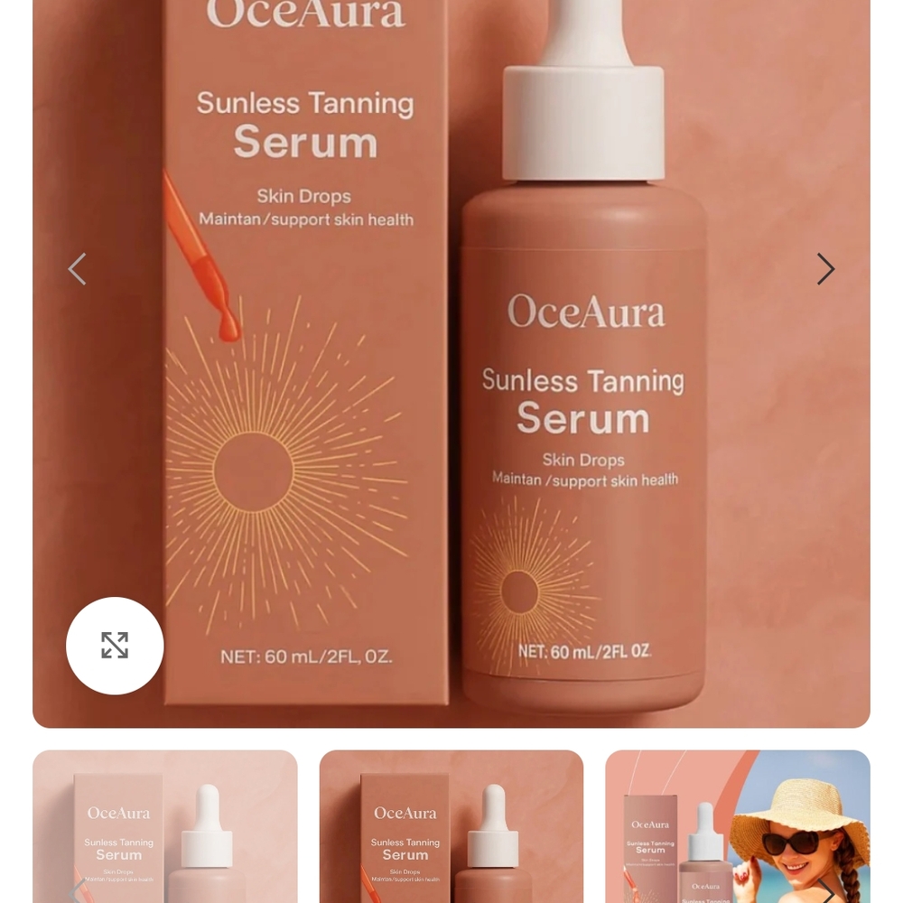 Sunless Tanning Serum - Tan